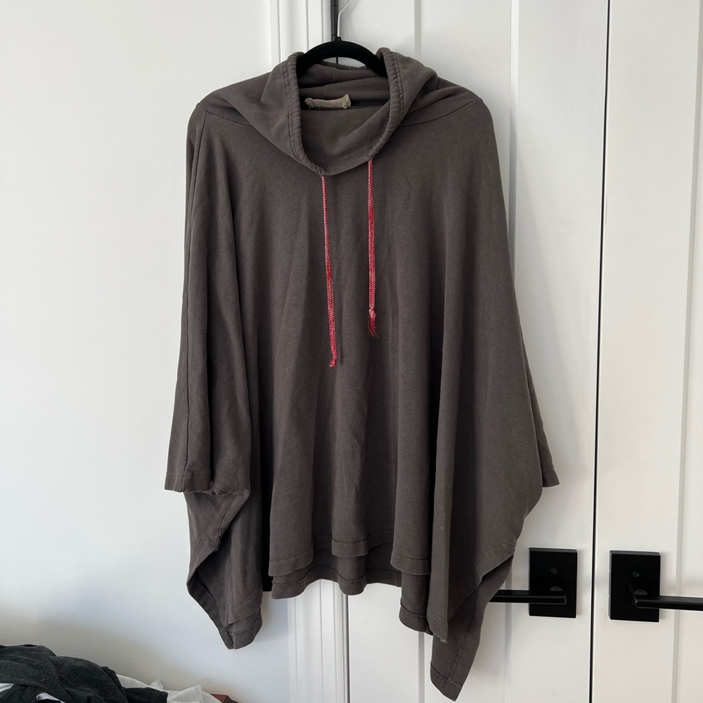 Vintage Zara Oversized Poncho